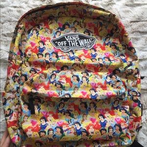 Disney princess backpack